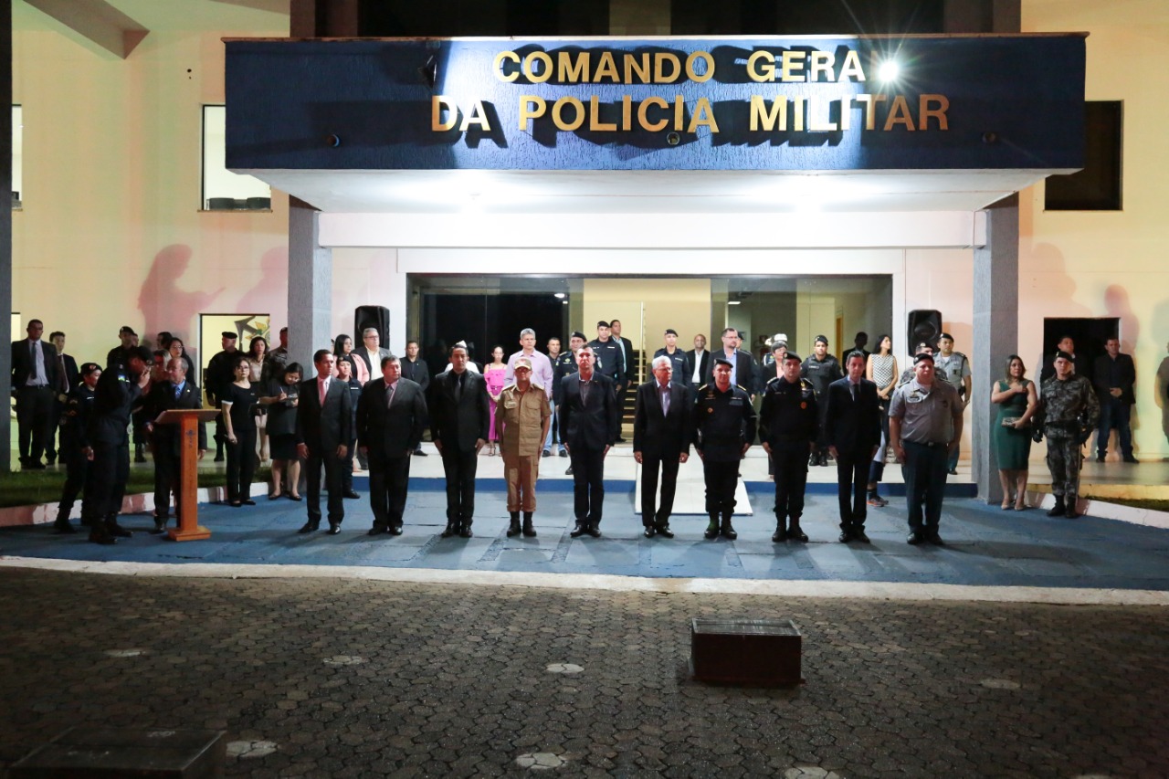 Capitão Arivabene assume o comando do Batalhão de Policiamento de