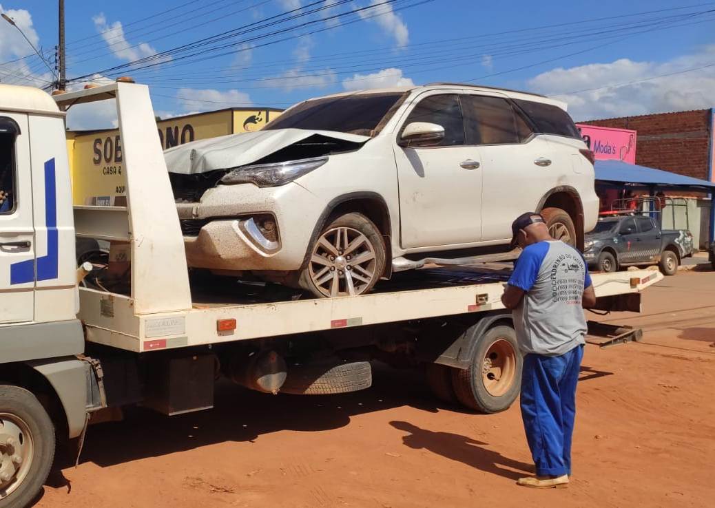 Porto Velho Pol Cia Militar Recupera Caminhonete Roubada Em Menos De