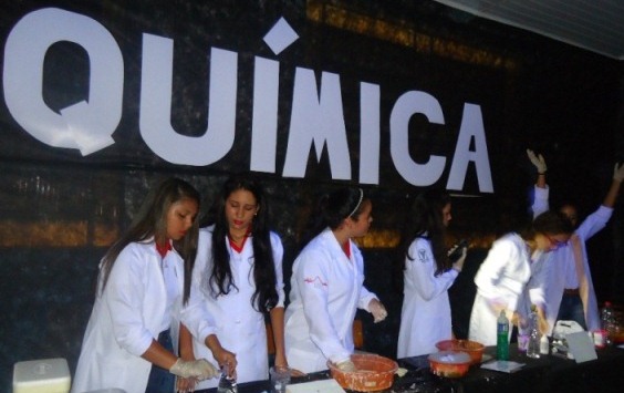 Feira de Ciências CTPM - química