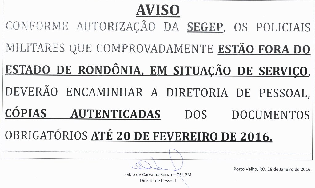 aviso policiais da força nacional 001