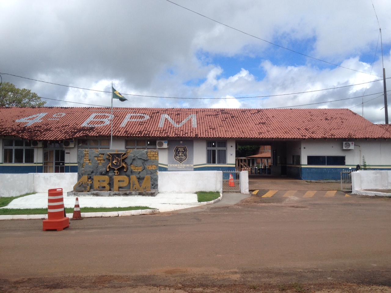 Sede do 4º Batalhão