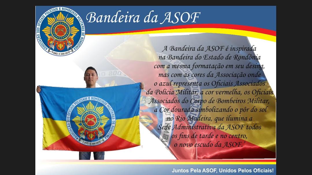 bandeira da asof