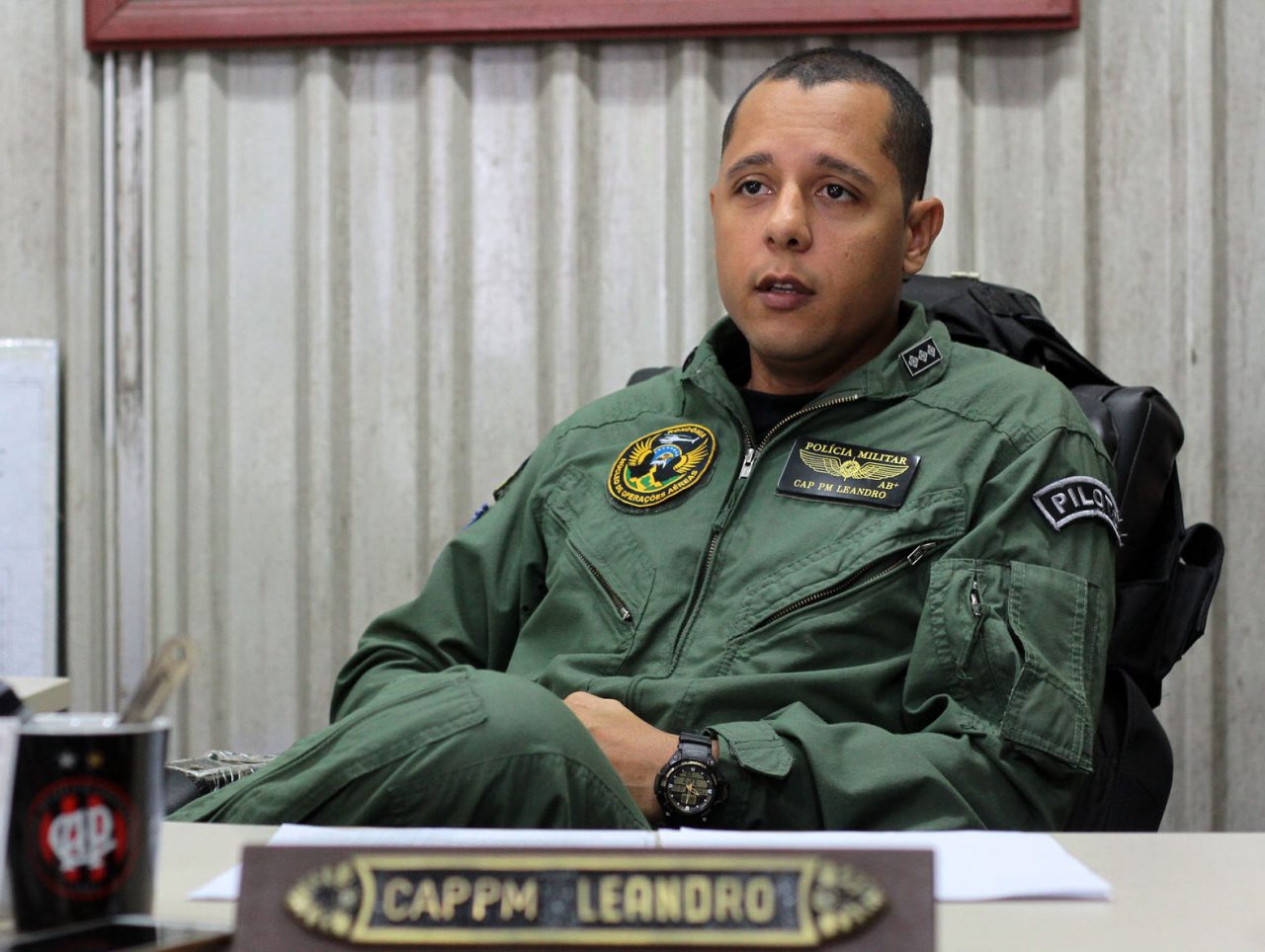 capitao leandro