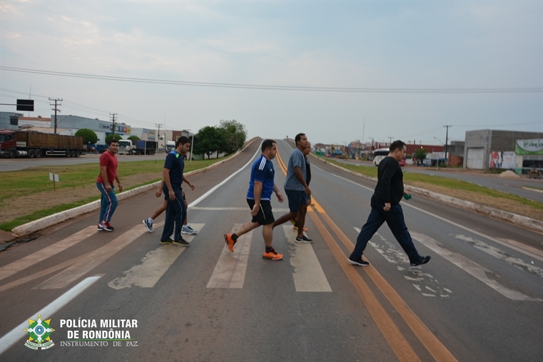 caminhada em pimenta