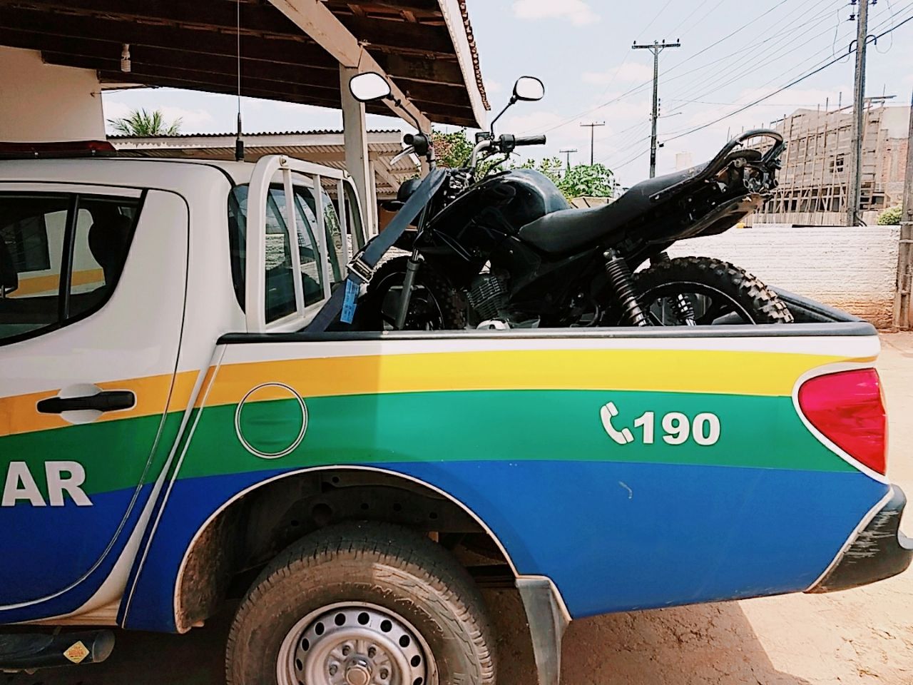 10-10 recuperação de moto - Alto Paraíso