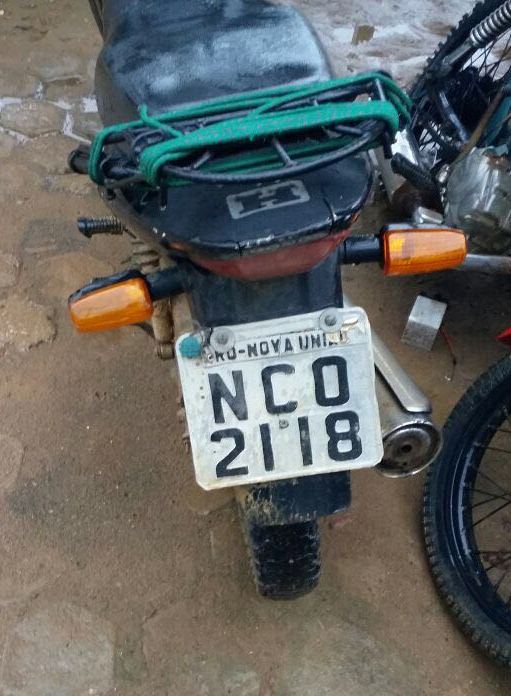 10-11 Motocicleta roubada é recuperada por PM em Buritis 2