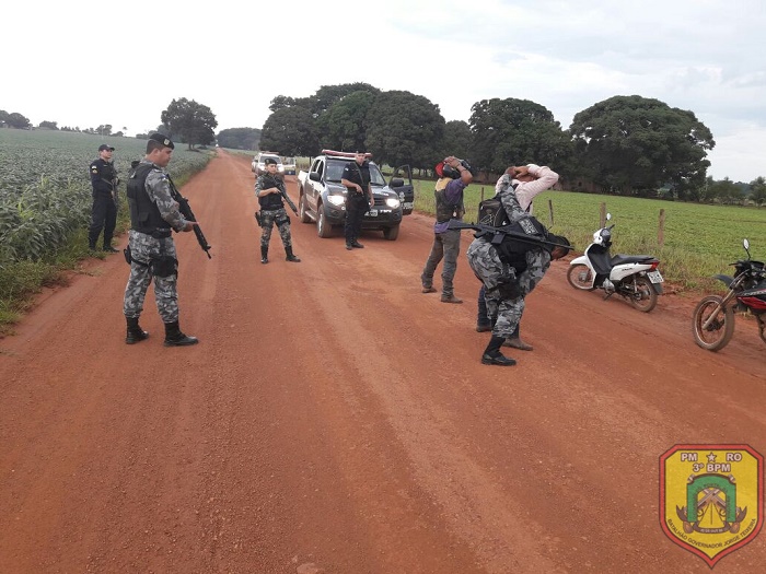 Operação Paz no Campo 3