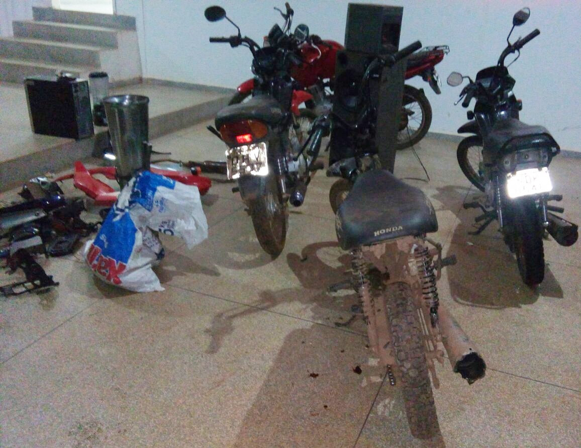 MOTOS E PEÇAS