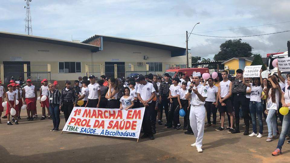 1ª Marcha em prol da Saúde 2