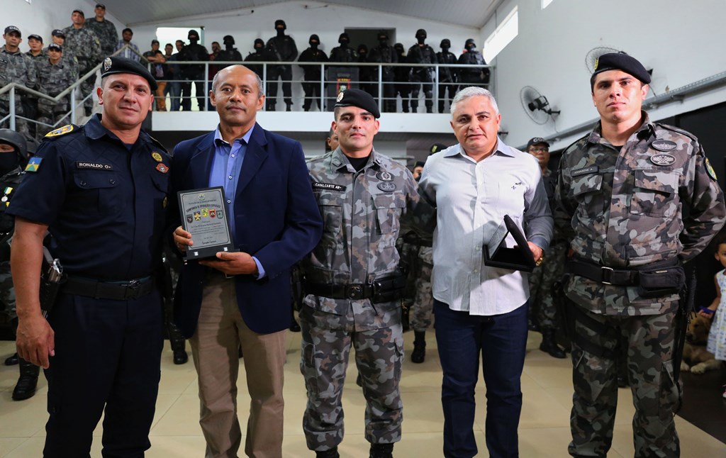 Comandante Geral da PMRO preside passagem de Comando da COE e anuncia ...