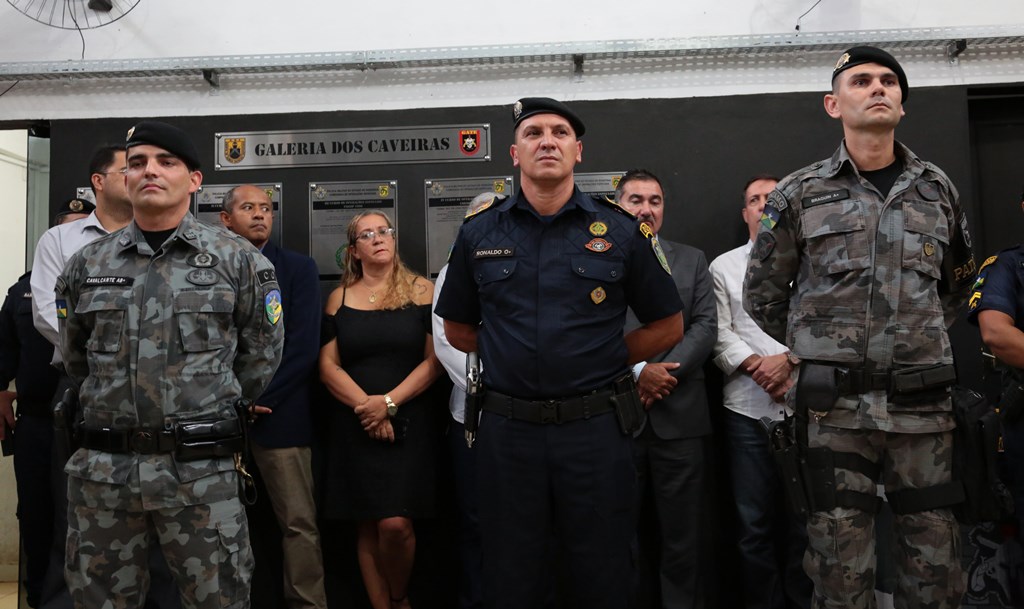 Comandante Geral da PMRO preside passagem de Comando da COE e anuncia ...