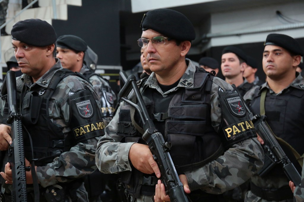 Comandante Geral da PMRO preside passagem de Comando da COE e anuncia ...