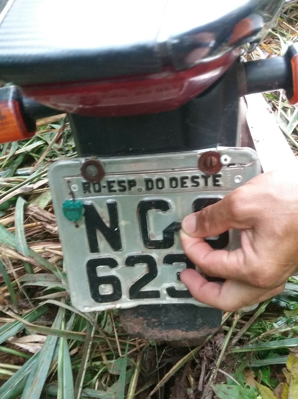 moto espigao