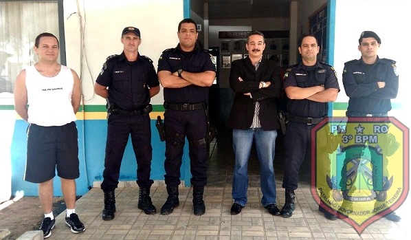 Reunião - Militares - Detran VHA