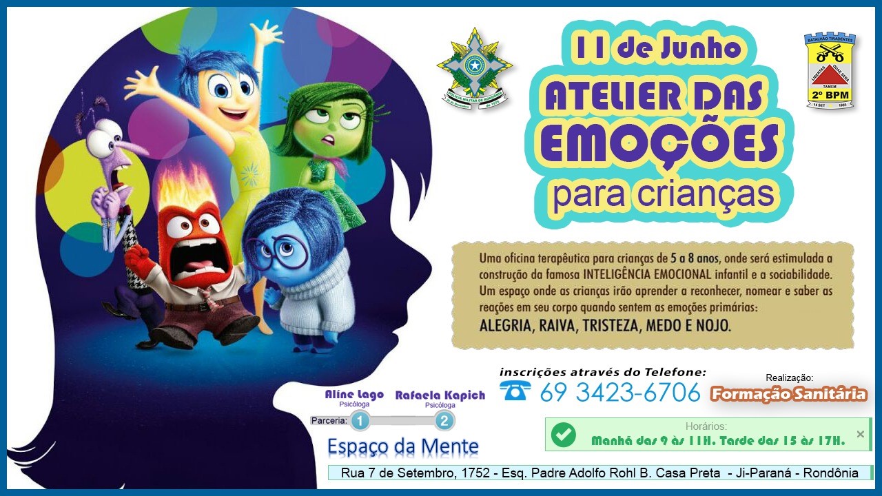 atelier das emoções