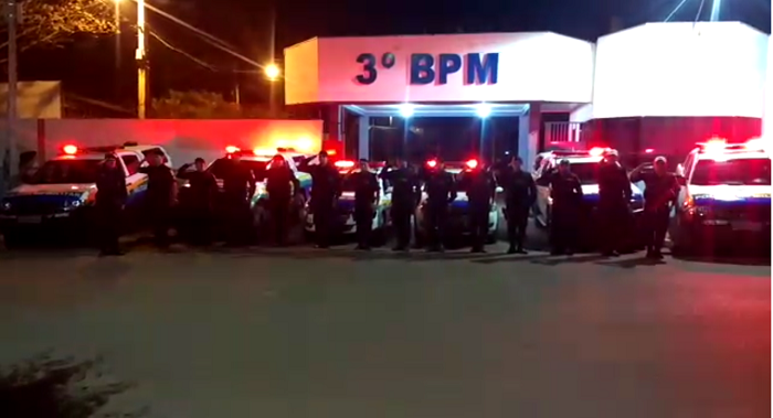 Homenagem 3º BPM