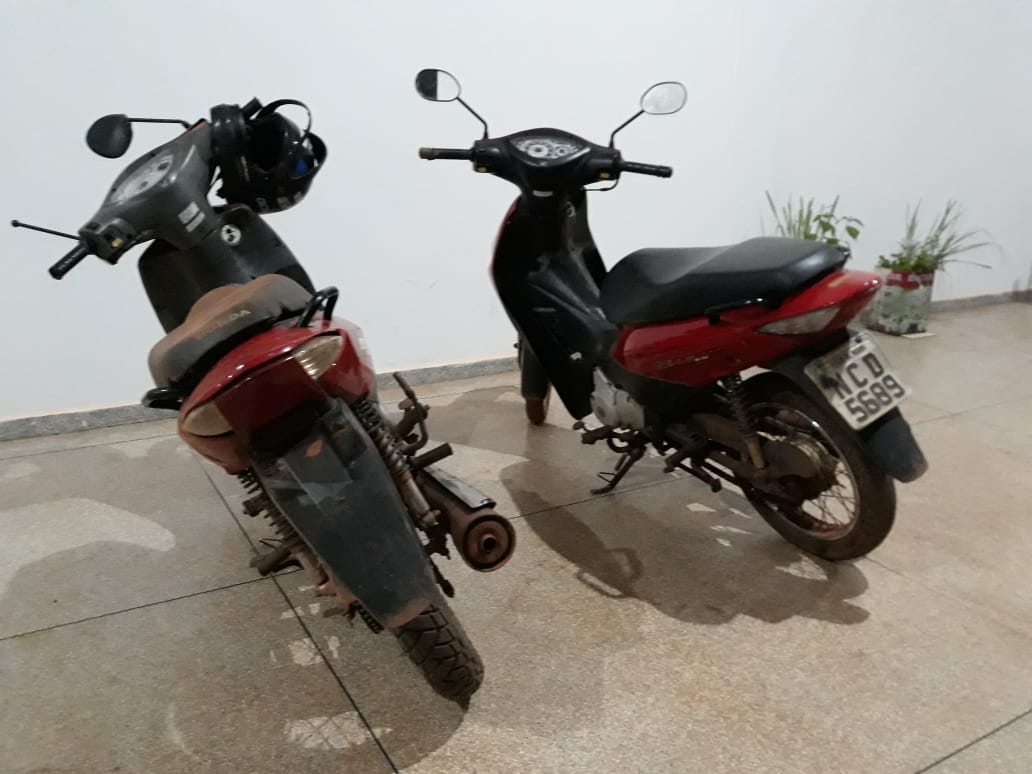 MOTOS ROUBADAS