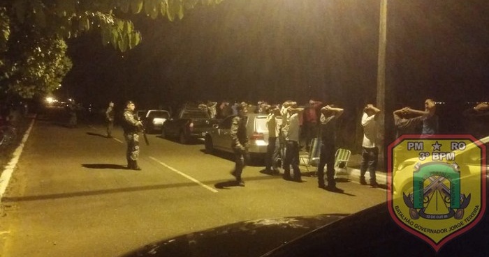 Operação no aeroporto Vha 02