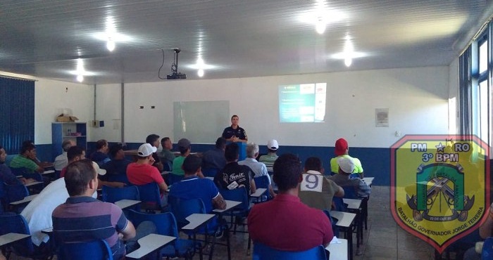 Palestra de trânsito Vha 04