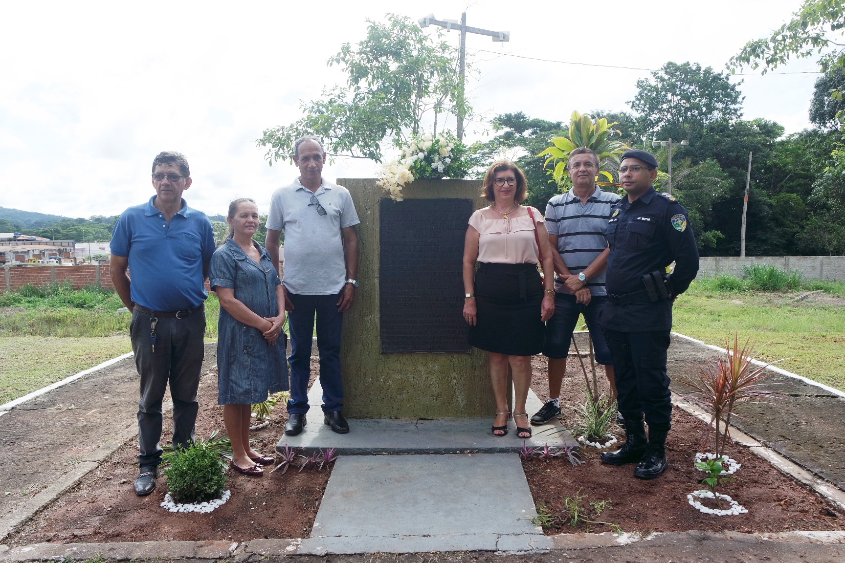 06 02 2019 - Homenagens no Batalhão