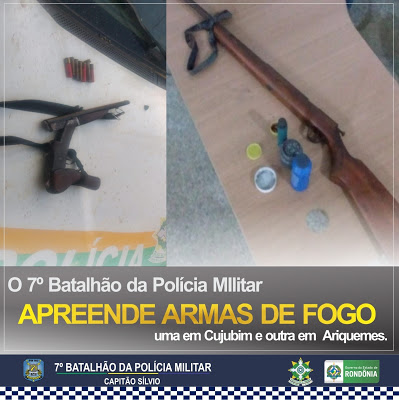 08 e 09-07 armas de fogo