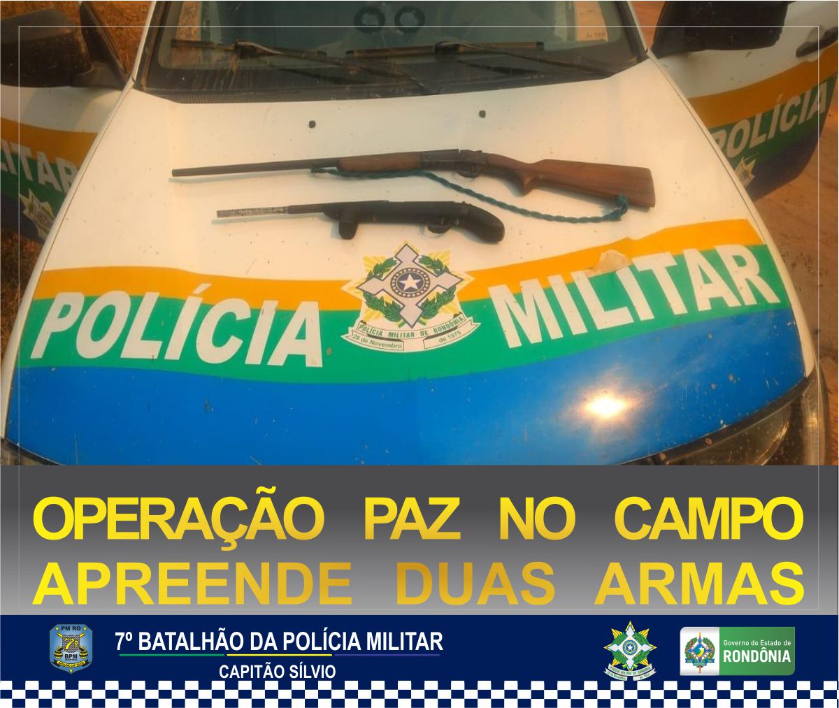 07 08 Operação Paz no Campo apreende duas armas 1