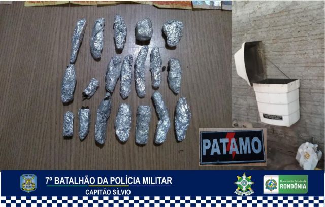 12-01 Polícia Militar desarticula grupo de tráfico de drogas em Ariquemes