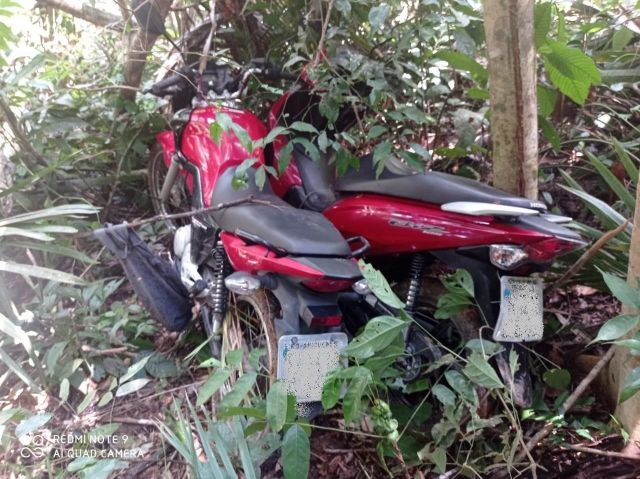 18-02 AÇÃO RÁPIDA Motos furtadas são recuperadas horas depois pela PMRO em Ariquemes1