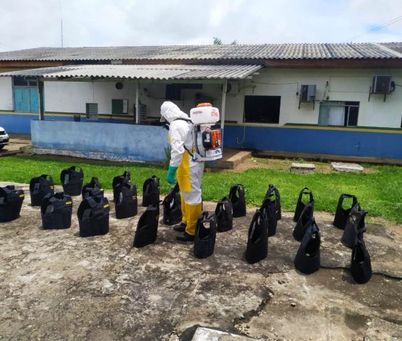 7º BPM recebe máquina para sanitização de ambientes