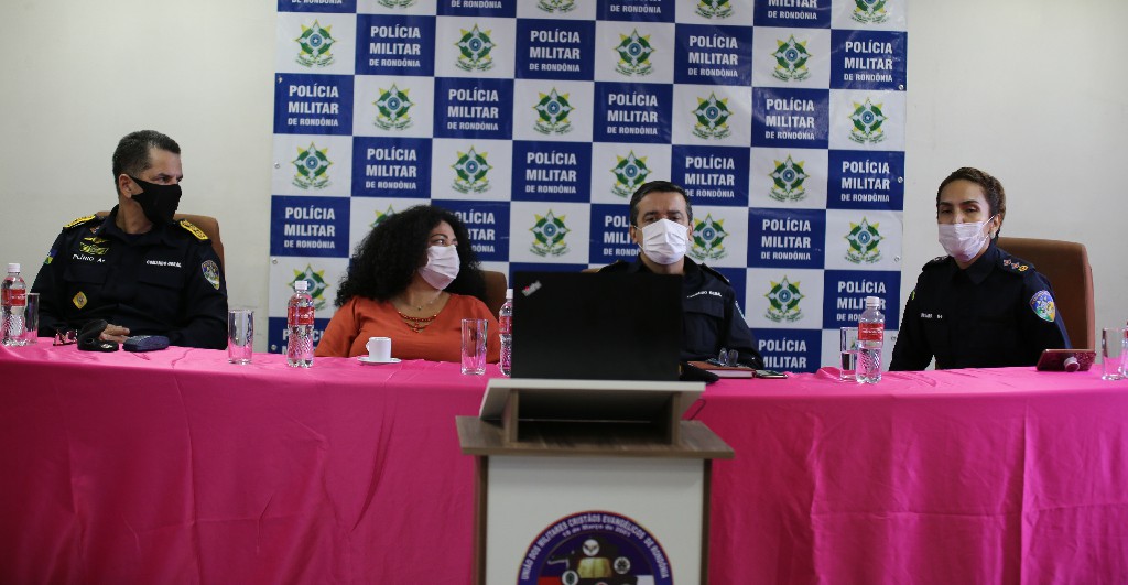 REUNIÃO ON LINE DO DIA INTERNACIONAL DA MULHER - SGT RAICINALUZ - 08 03 2021