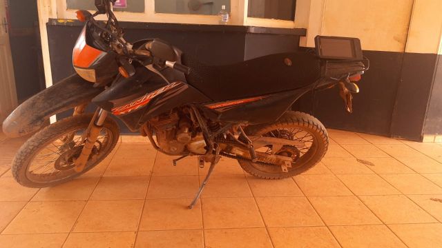 moto recuperada março