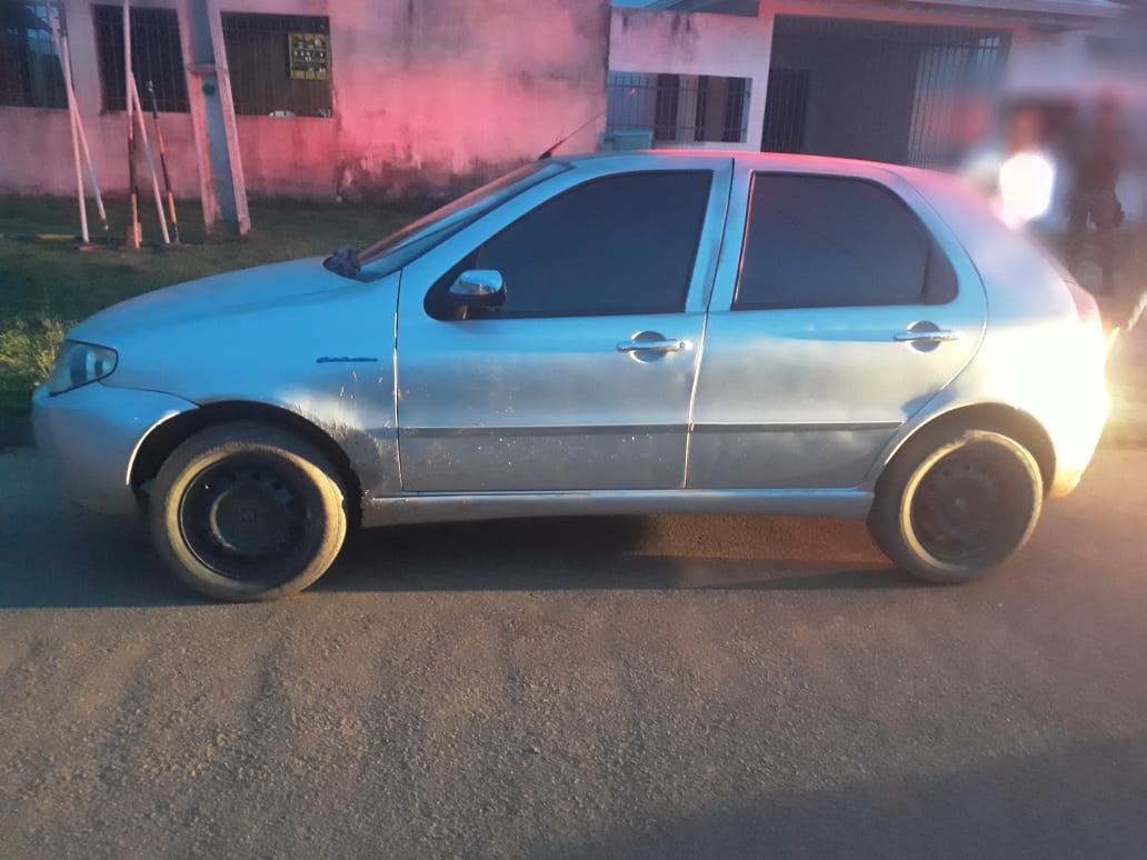 Carro recuperado