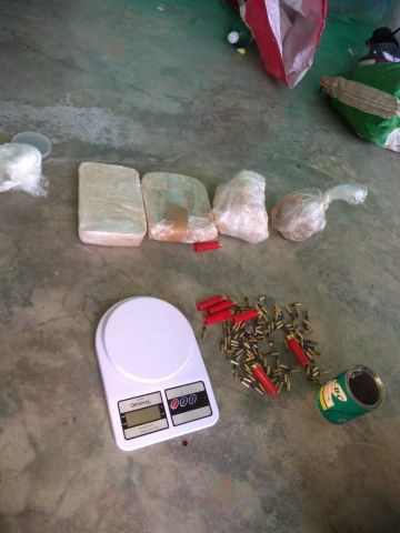 03-05 Polícia Militar descobre laboratório de refino de drogas e apreende quase 4 Kg de entorpecente 1