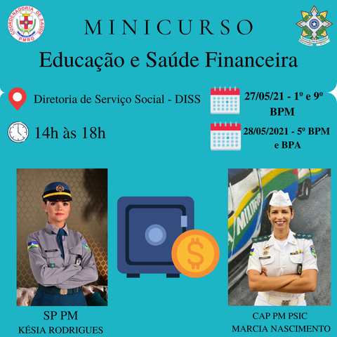 MINICURSO Educação Financeira e Saúde Financeira