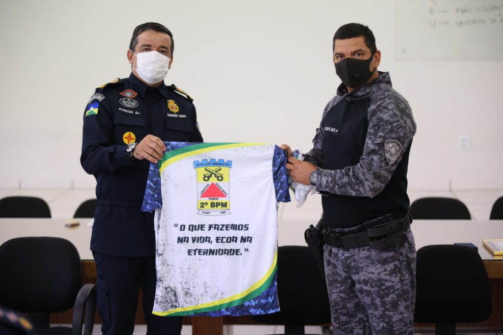 Ji Paraná Projeto Educando Com As Artes Marciais Faz Homenagem Ao Comandante E Subcomandante 3529