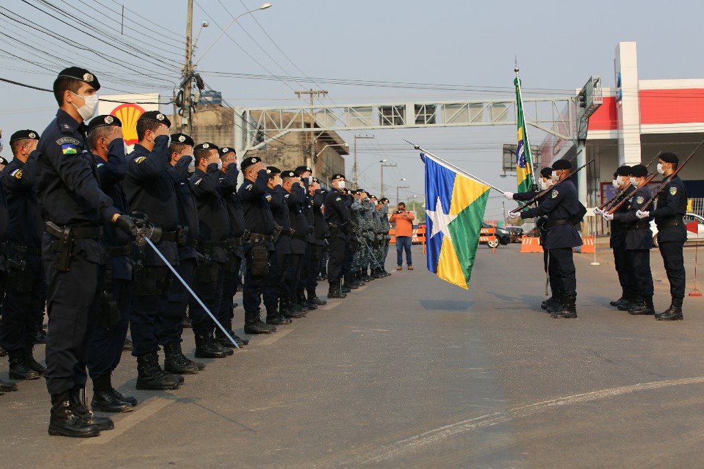 passagem de comando 5º bpm 77