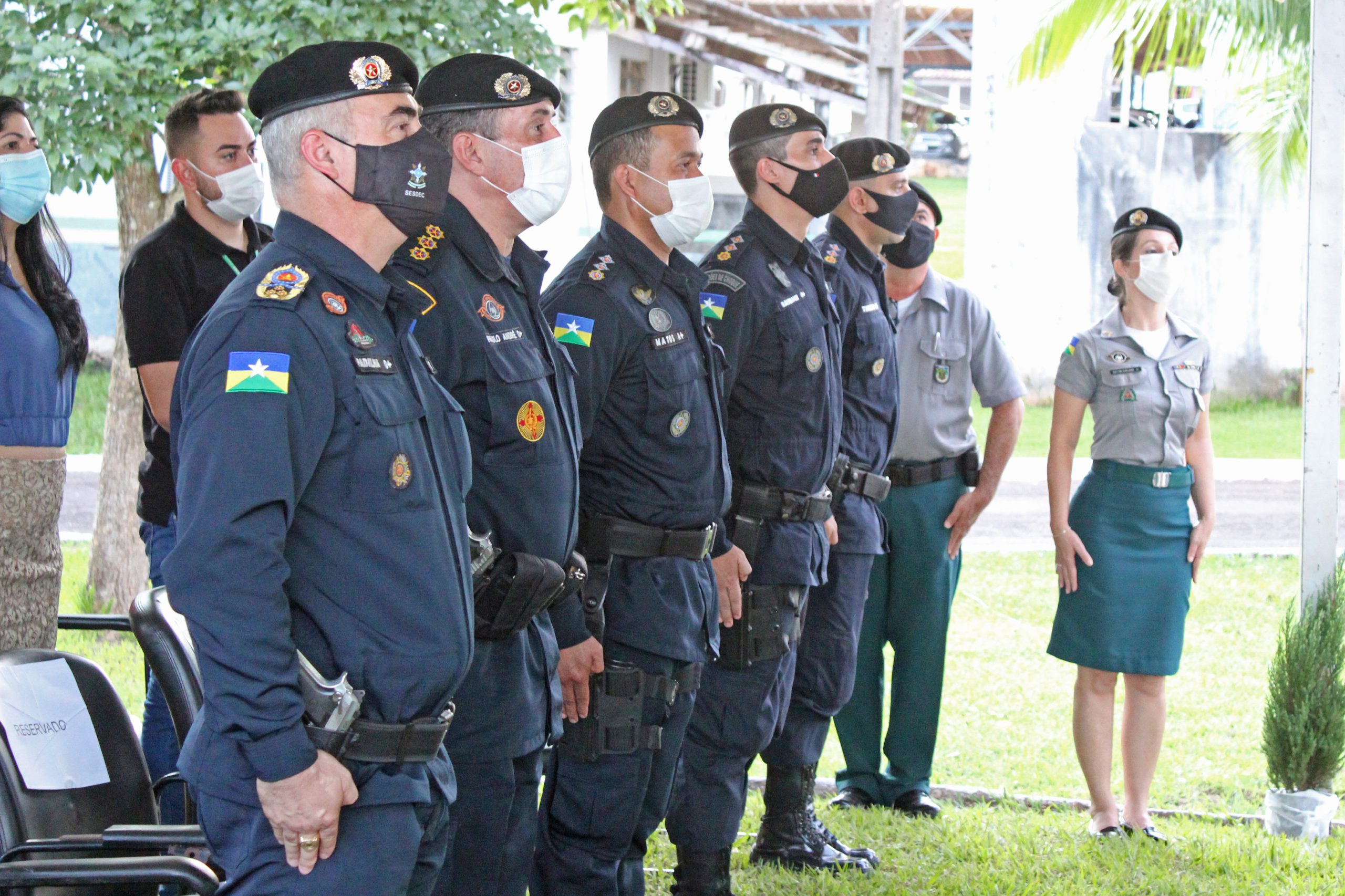 Homenagens - Explosão do Quartel da PMRO em Cacoal 1