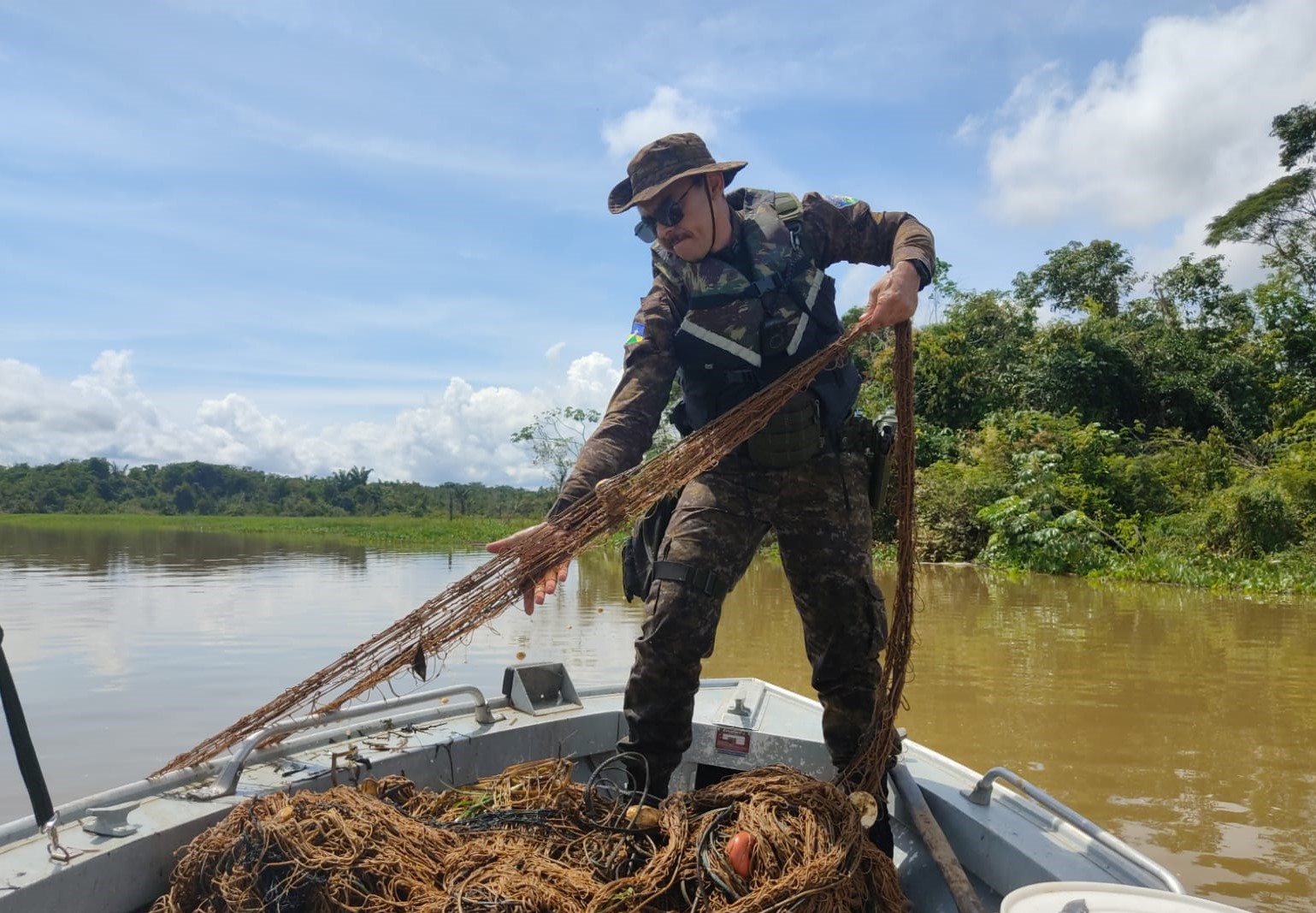 PESCA REDE PUBLICAÇÃO