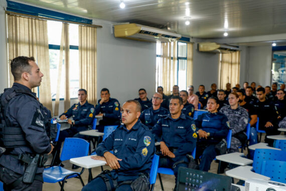 PM RO mais bem avaliada da região Norte em treinamento e aperfeiçoamento profissional