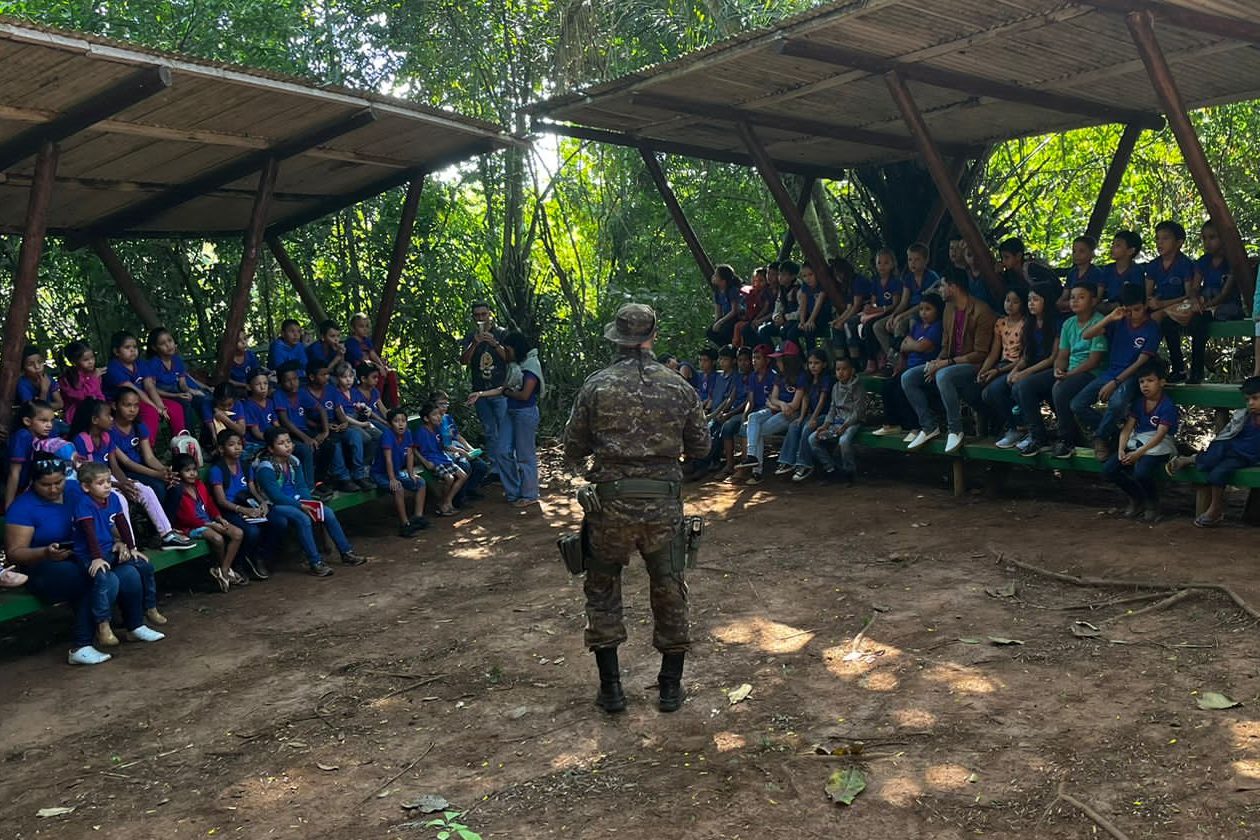 Trilha ecológica - Meio Ambiente nas Escolas